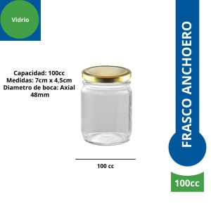ANCHOERO 100cc B/AXIAL 48 C/TAPA